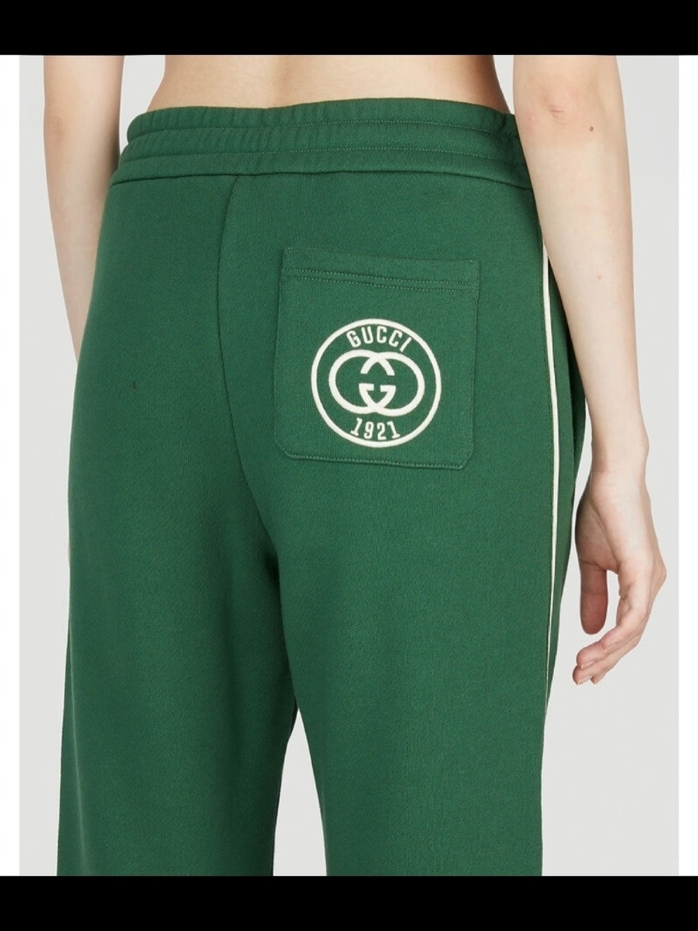 Gucci GG logo jersey joggers, M